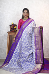 PANHIDSS4O24BBDC15- Ikat silk saree