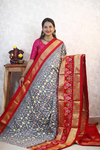 PANHIDSS4O24BBDC18- Ikat silk saree