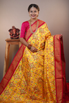 PSIHIDSS4V03BZCC11- Ikat silk saree