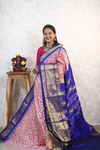 PANHIDSS4V18BNCD18- Ikat silk saree