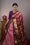 PANHIDSS4V18BNCD47- Ikat silk saree