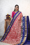 PANHIDSS4V23BNDC08- Ikat silk saree