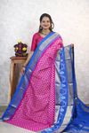 PANHIDSS4V23BNDC10- Ikat silk saree