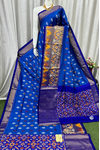 PASKIDSS4V25BEDD02- Ikat silk saree