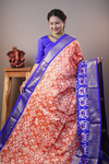 PANHIDSS4V26BNDC02- Ikat silk saree