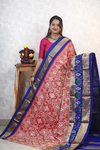 PANHIDSS4V26BNDC23- Ikat silk saree