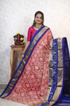 PANHIDSS4D08BNDC02- Ikat silk saree