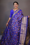 PANHIDSS4D28BNCC04- Ikat silk saree