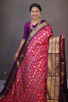 PANHIDSS4D28BNCC10- Ikat silk saree