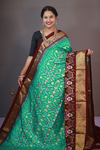 PANHIDSS4D28BNCC11- Ikat silk saree