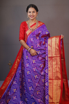 PANHIDSS5J11BNDC01- Ikat silk saree