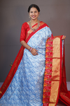 PANHIDSS5J11BNDC02- Ikat silk saree