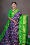 PANHIDSS5J11BNDC08- Ikat silk saree