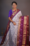 PANHIDSS5J11BNDC15- Ikat silk saree