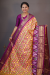 PANHIDSS5J11BNDC16- Ikat silk saree