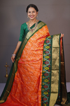 PANHIDSS5J11BNDC17- Ikat silk saree