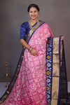 PANHIDSS5J11BNDC19- Ikat silk saree