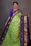 PANHIDSS5J11BNDC30- Ikat silk saree