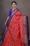 PANHIDSS5J11BNDC31- Ikat silk saree