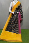 PSRGICDP4D18CBSD04- Ikat cotton dupatta