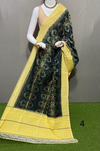 PSRGICDP4D18CBSD05- Ikat cotton dupatta