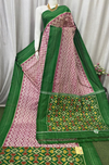 PASKIDSS4O23BCDD07- Ikat silk saree