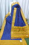 PASKIDSS4V19TBCD05- Ikat silk saree