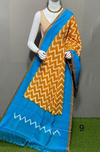 PSRGICDP4D18CBSD16- Ikat cotton dupatta