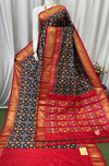 PASKIDSS4D27NDDC04- Ikat silk saree