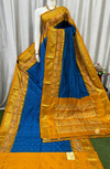 PASKIDSS4A27BBDC59- Ikat silk saree