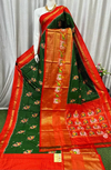 PASKIDSS4G13NSDD12- Ikat silk saree