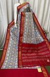 PASKIDSS4O22DSCD04- Ikat silk saree