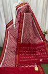 PASKILWS4V13XCDC06- light weight Ikat silk saree