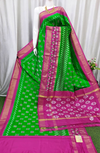 PASKIDSS4V23TECD09- Ikat silk saree