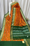 PASKIDSS4V26DSDC01- Ikat silk saree