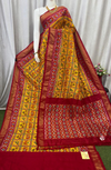 PASKIDSS4V26DSDC03- Ikat silk saree