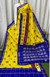 PASKIDSS4S19NSDC11- Ikat silk saree