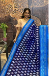 PSRGILWS4S20XDCD21- light weight Ikat silk saree