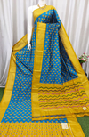 PASKIDSS4O28TBDC06- Ikat silk saree