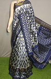 PGMRILWS4V30XZDC13- light weight Ikat silk saree