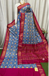 PASKIDSS4D02BEDD10- Ikat silk saree