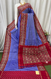 PASKIDSS4D08BDDC09- Ikat silk saree