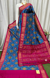 PASKIDSS4D02BEDD22- Ikat silk saree