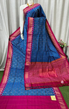 PASKIDSS4G13NSDD15- Ikat silk saree