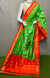 PSRGISDP4V12ZNDC03- Ikat silk dupatta