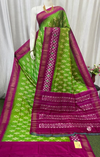 PASKILWS4V20XDDC21- light weight Ikat silk saree