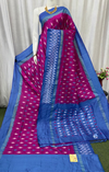 PASKISDP4V29XICC12- light weight Ikat silk saree