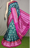 PGMRILWS4V30XDDC15- light weight Ikat silk saree