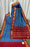 PASKIDSS4D02BEDD21- Ikat silk saree