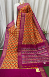 PASKIDSS4D02BEDD24- Ikat silk saree